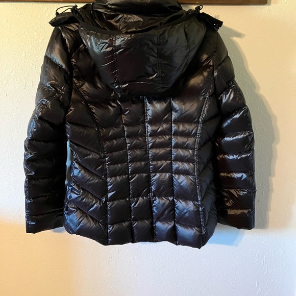 Andrew Marc Hooded Jacket - Picture 6 of 16